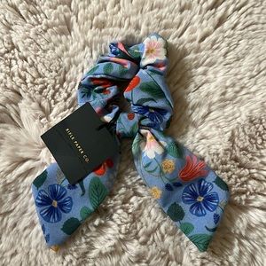 NWT rifle paper co scrunchie
